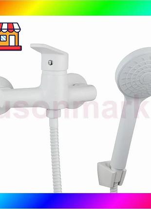 Bs смеситель s37 ø35 best mix для душа (w) aquatica (9737302) bas77/n
