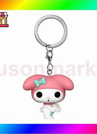 Bs ігрова фігурка на best mix кліпсі funko pop! серії "sanrio: hello kitty" - моя мелоді bas77/n