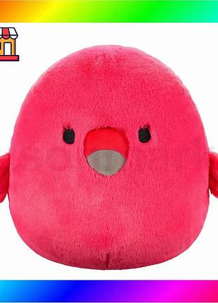 Bs мягкая игрушка squishmallows best mix - фламинго куки (30 cm) bas77/n