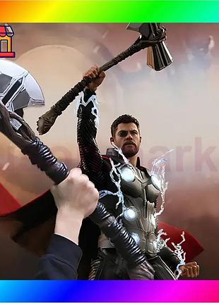 Bs игрушечный топир громобой best mix тор 73 см — штормбрейкер мстители война бесконечности bas77/n