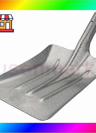 Bs лопата совковая универсальная best mix 500×320×1.3мм 1.2кг (снег, зерно) порошковое покрытие grad ( bas77/n