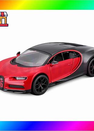 Bs автомодель – bugatti best mix chiron sport (1:32) bas77/n