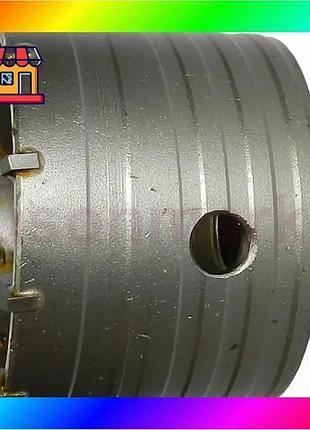 Bs коронка по бетону best mix ø80×70мм 10 зубцов (тубус) sigma (1513111) bas77/n