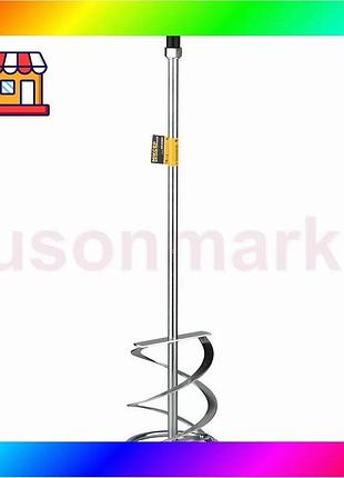 Bs миксер для сухих best mix смесей м14 140×600мм sigma (8340861) bas77/n