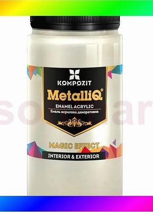 Bs эмаль акриловая metalliq® best mix банка 900 г, 900 г, жемчужина bas77/n
