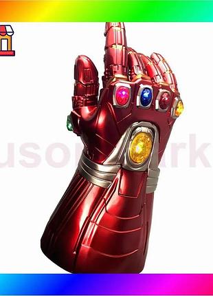 Bs световая варежка железного best mix человека 30 см — детская перчатка iron man из фильма «мстители: bas77/n