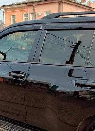 Вітровики 8 см (4 шт, hic) для lexus gx460 2009-2023 рр