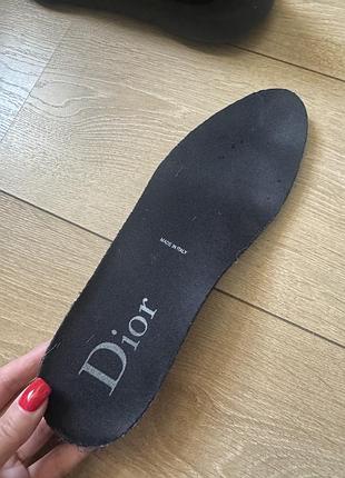 Кроссовки dior оригинал 7