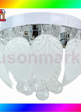 Bs led потолочная люстра, best mix светодиодный светильник пристольный торт sunlight y0950/3 bas77/n
