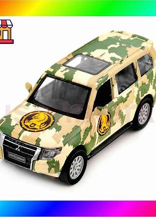 Bs автомодель серии "шевроны best mix героев" - mitsubishi pajero 4wd turbo - "47 омбр" bas77/n