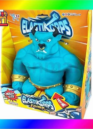 Bs стретч-игрушка elastikorps серии best mix «maxy fighter» – бык таурур bas77/n