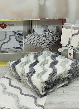 Постельное белье с покрывалом cotton box евро размер 230 на 250 см 65