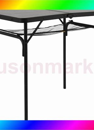 Bs стол bo-camp northgate best mix 90x60 cm black/grey (1404184) bas77/n