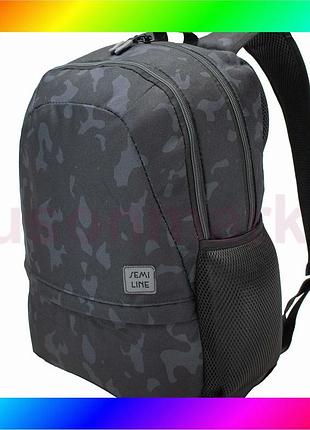 Bs городской рюкзак semi best mix line 12 black (j4925-1) bas77/n