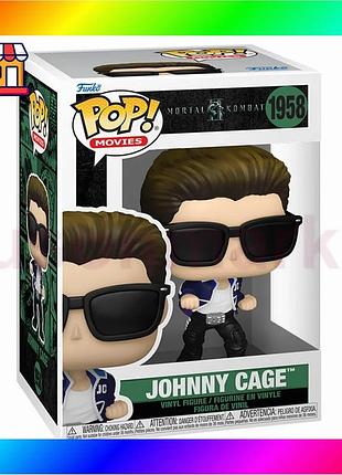 Bs игровая фигурка funko best mix pop! серии "mortal kombat ii" - джонны кейдж bas77/n