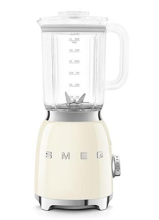Блендер стационарный smeg (blf03creu) retro style 50's - кремовый, кремовий
