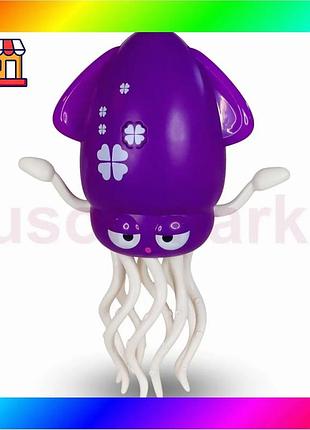Bs інтерактивна іграшка tiki best mix wiki – кальмаріні денсеріні (світло, українською, пурпуровий) bas77/n