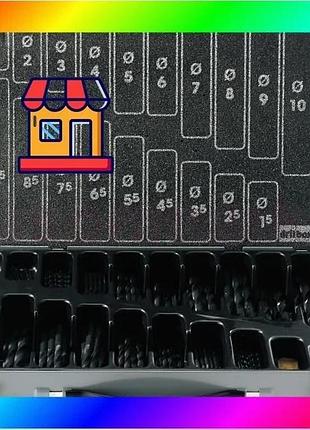 Bs набор сверл по best mix металлу hss pro в металлическом кейсе ø1-10 мм 170 шт, irwin 10502503 bas77/n