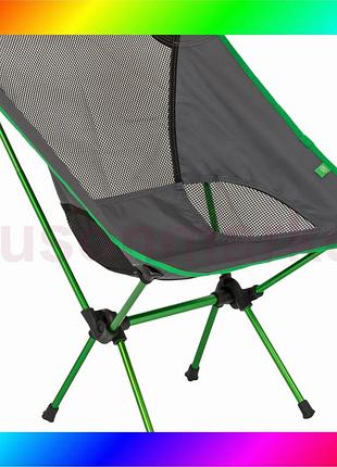 Bs стул раскладной highlander best mix ayr chair green/grey (fur103-gg) bas77/n