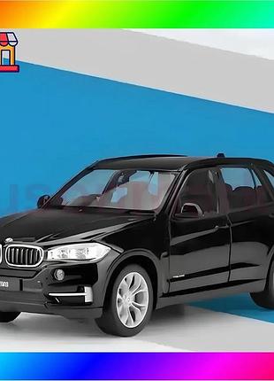 Bs масштабная модель автомобиля best mix bmw x5 1:24 – черная коллекционная модель с детализацией сало bas77/n