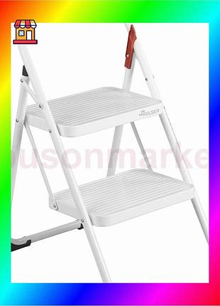 Bs лестница rolser taburete best mix m/10 une 2 ступени blanco (met003-1024) bas77/n