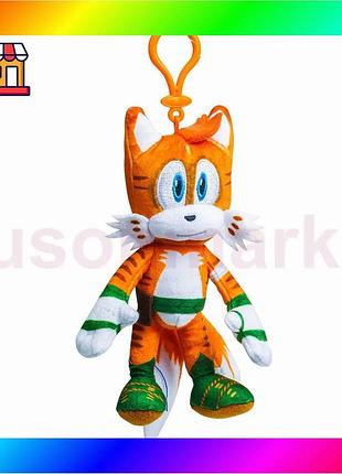 Bs мягкая игрушка на best mix клипсе sonic prime – тейлз (15 cm) bas77/n