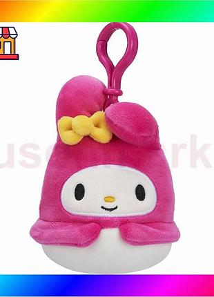 Bs мягкая игрушка на best mix клипсе squishmallows серии "хелоу китти" - моя мелоди (9 cm) bas77/n