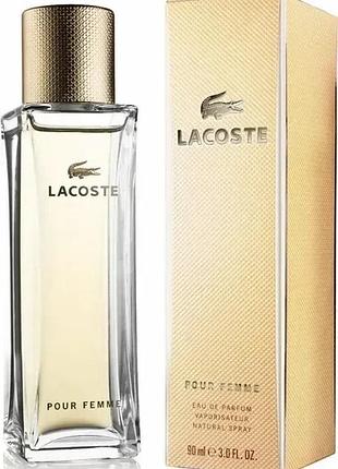 Отдушка lacoste pour femme франция 30грам