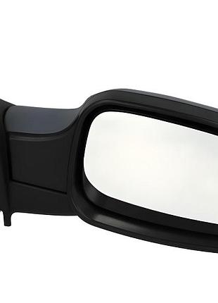 Зеркало боковое renault scenic/grand scenic 2003-2009, в сборе, правое, электрическая регулировка, выпуклое, с подогревом,
