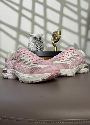 🌺женские кроссовки asics gel-flux 4 pink white