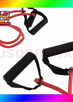 Bs эспандер трубчатый toorx best mix tubo 6 x 10 x 1200 мм light rosso (ahf-144) bas77/n