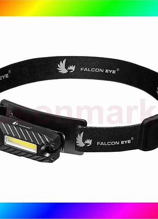 Bs ліхтар налобний falcon best mix eye blaze 2.2 (60 lm) usb rechargeable (fhl0023) bas77/n