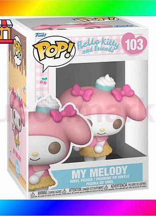 Bs ігрова фігурка funko best mix pop! серії "hello kitty" - моя мелоді bas77/n