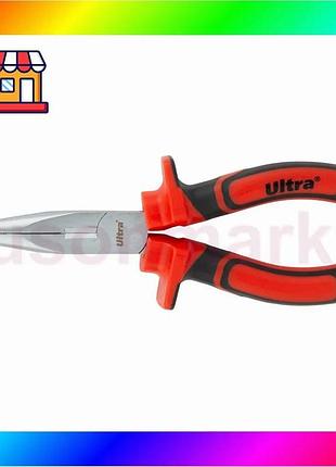 Bs длинногубцы прямые 180мм best mix vde 1000в crv ultra (4364022) bas77/n