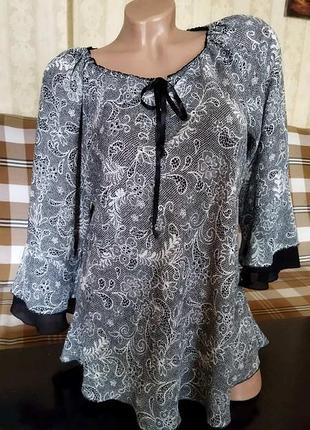 Блуза " bonmarche" р.16 (48-50) англия