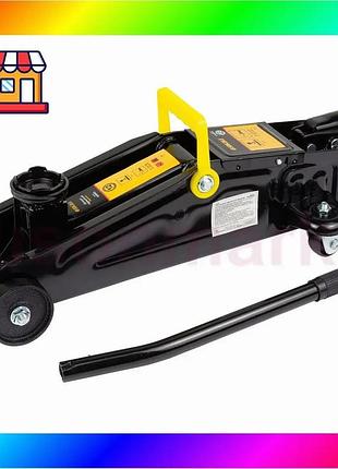 Bs домкрат гидравлический подкатной best mix 2т h 135-330мм (кейс) sigma (6103921) bas77/n