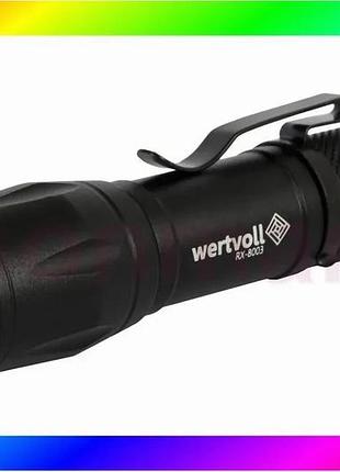 Bs фонарь с регулировкой best mix фокуса wertvoll 3 режима led/cob led li-ion 800 mah/t 8000 k/100 lum bas77/n