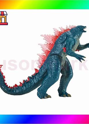 Bs фігурка godzilla x best mix kong – ґодзілла готова до бою (18 cm, звук) bas77/n