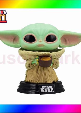 Bs ігрова фігурка funko best mix pop! серії "мандалорець" - малюк із чашкою bas77/n