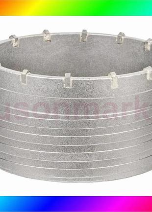 Bs коронка по бетону best mix ø110×70мм 12 зубцов (тубус) sigma (1513171) bas77/n