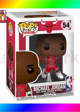 Bs игровая фигурка funko best mix pop! серии "nba: bulls" - майкл джордан bas77/n