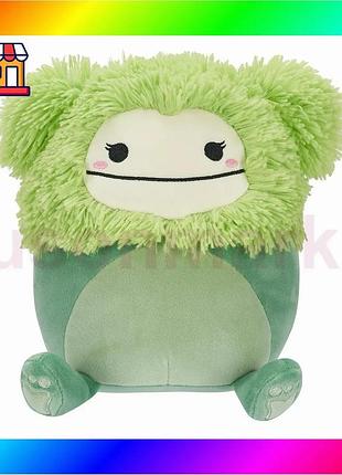 Bs мягкая игрушка squishmallows best mix – бигфут брен (19 cm) bas77/n