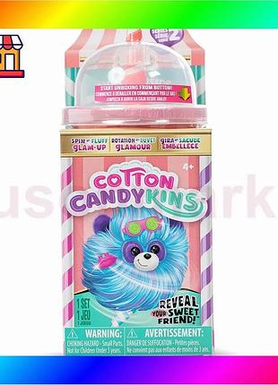 Bs м'яка іграшка-сюрприз cotton best mix candykins w2 – пухнастий улюбленець (в асорт.) bas77/n