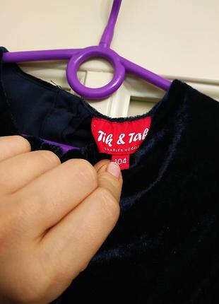 Ошатне плаття 104 см 3