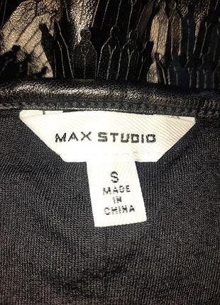 Мини-юбка от бренда max studio. 3