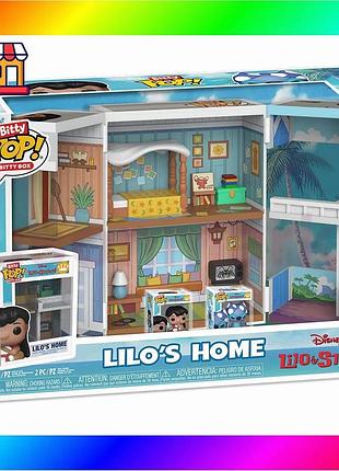 Bs игровой набор bitty best mix pop! boxes серии "лело и стич" - дом лило bas77/n
