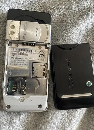 Sony ericsson k550 6