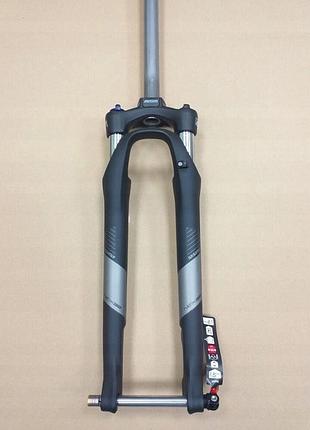 Вилка 28" suntour nex-e25 e-bike disk 1-1/8" черная (441074)