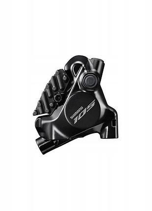 Супорт дискового тормоза shimano 105 br-r7170 задний, черный (7796a)