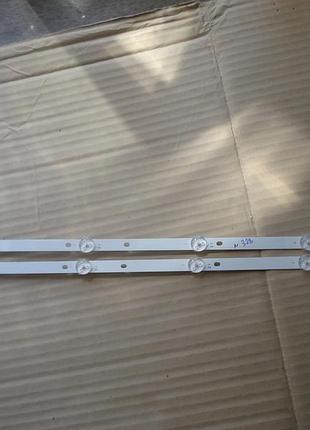 Подсветка liberton 32as1hd cy 2*6-3030-300ma-36v 36v  = cy32d06-zc62ag-02  =  32hr330m06aa v5